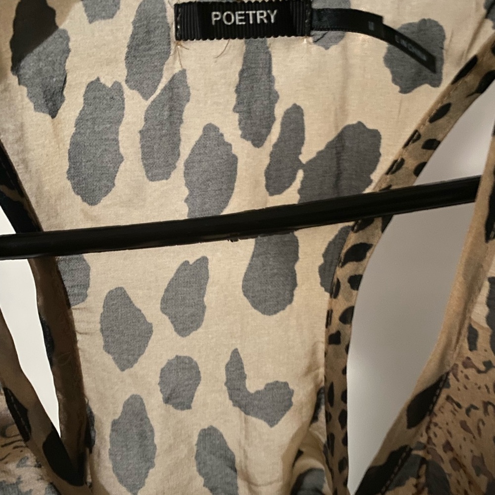Y2K Racerback Leopard Print - Picture 6 of 6